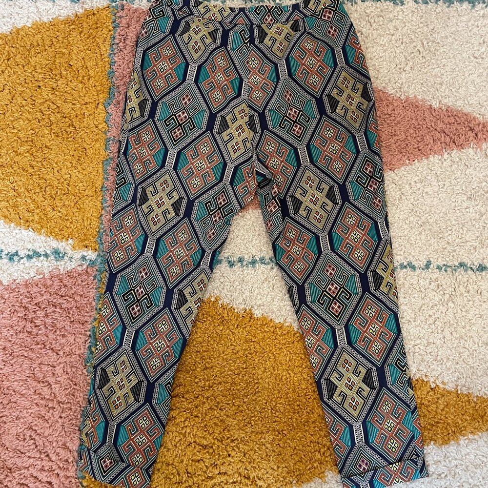 Mara Hoffman Pants (High rise, US 8)